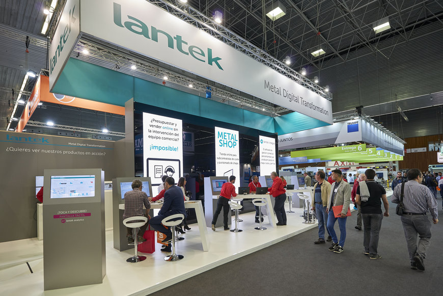 LANTEK CONFIRMA SU PRESENCIA UN AÑO MÁS EN LA BIEMH 2022 PRESENTANDO SUS ÚLTIMAS NOVEDADES EN AUTOMATIZACIÓN, AHORROS DE MATERIAL E INTEGRACIÓN DE SISTEMAS